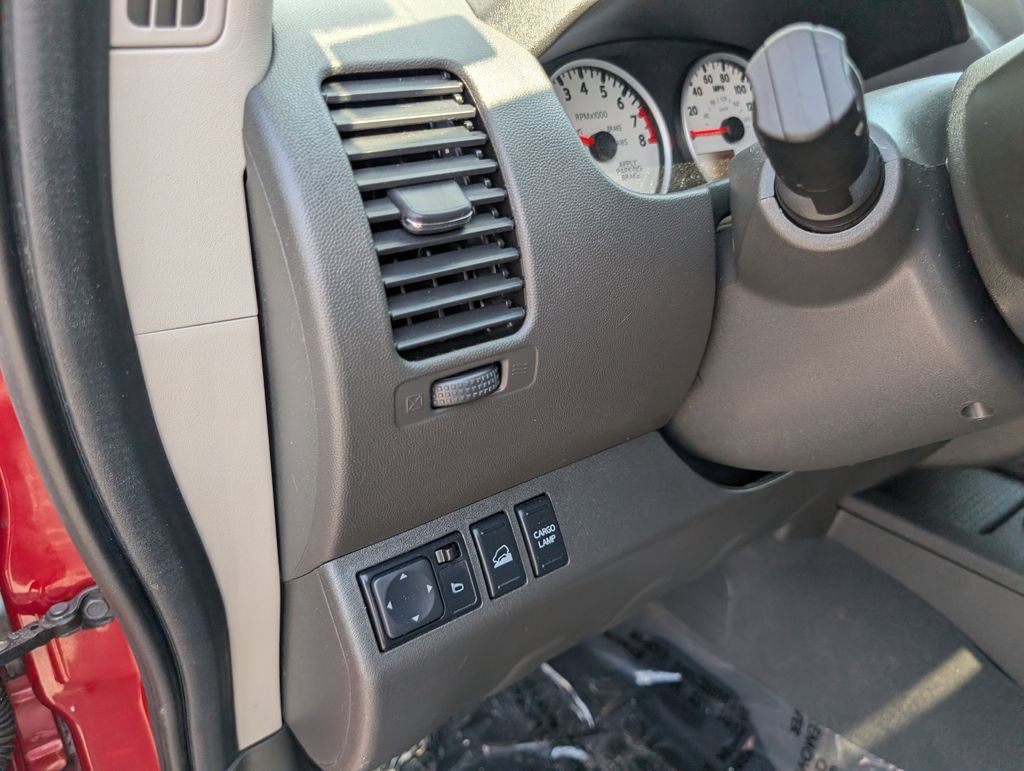 2020 Nissan Frontier Crew Cab PRO-4X 4x4