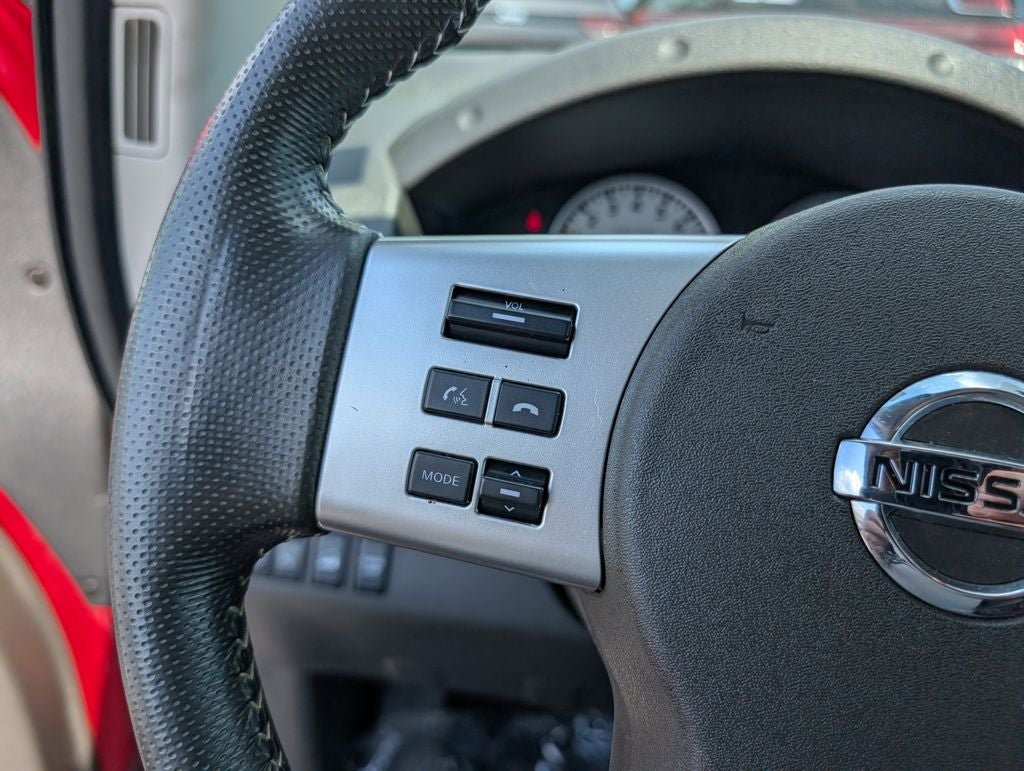 2020 Nissan Frontier Crew Cab PRO-4X 4x4