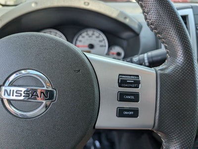 2020 Nissan Frontier Crew Cab PRO-4X 4x4