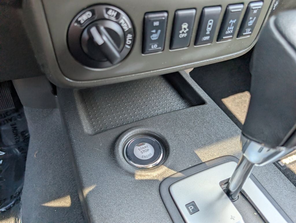 2020 Nissan Frontier Crew Cab PRO-4X 4x4