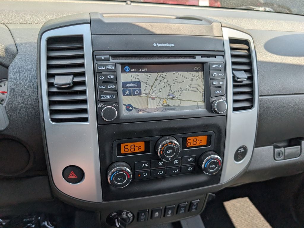 2020 Nissan Frontier Crew Cab PRO-4X 4x4
