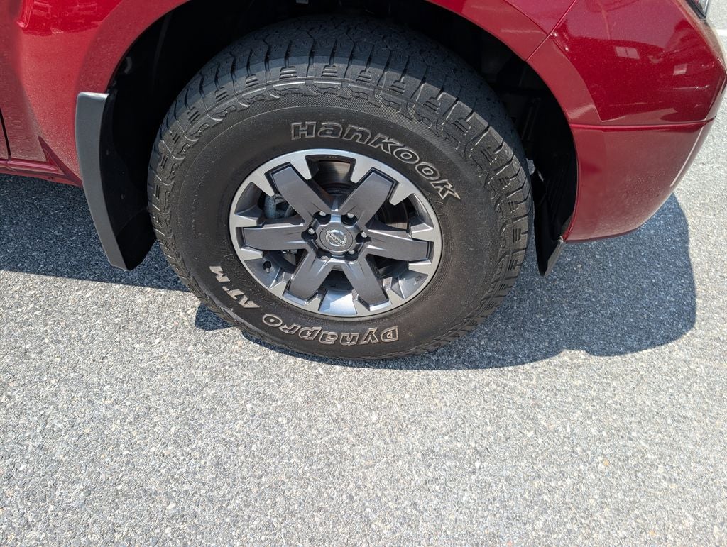 2020 Nissan Frontier Crew Cab PRO-4X 4x4