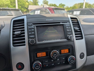 2020 Nissan Frontier Crew Cab PRO-4X 4x4
