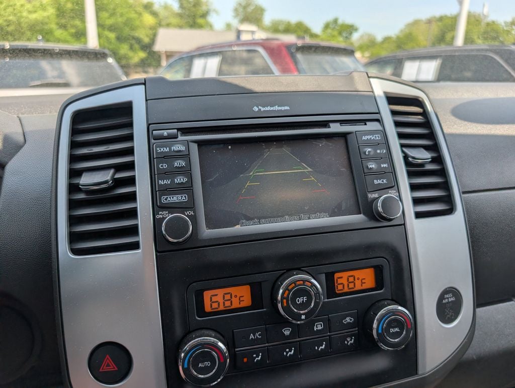 2020 Nissan Frontier Crew Cab PRO-4X 4x4