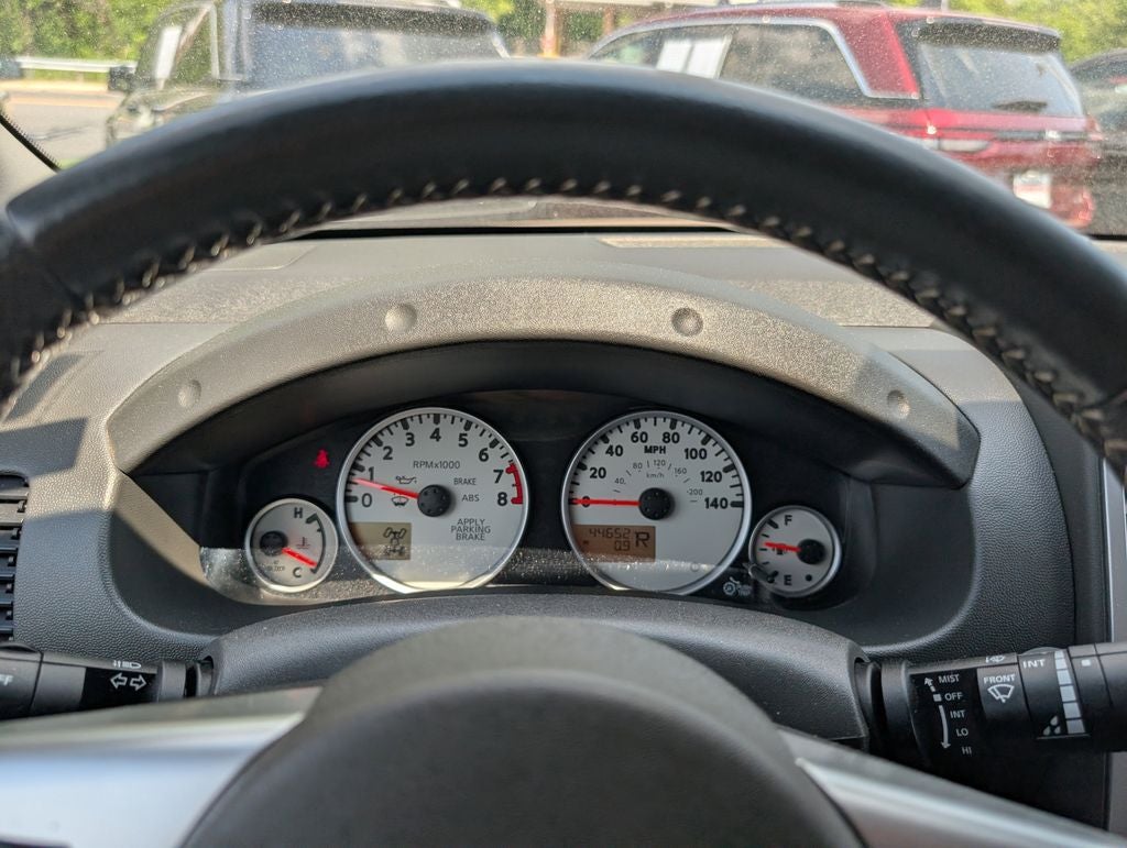 2020 Nissan Frontier Crew Cab PRO-4X 4x4
