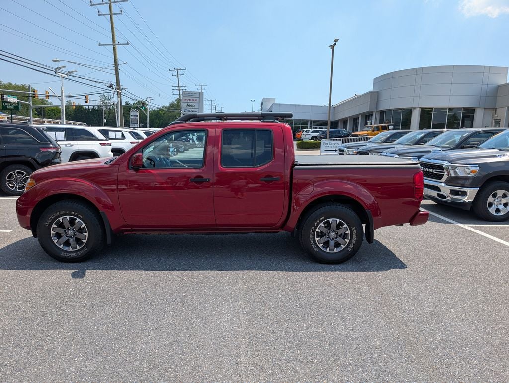 2020 Nissan Frontier Crew Cab PRO-4X 4x4