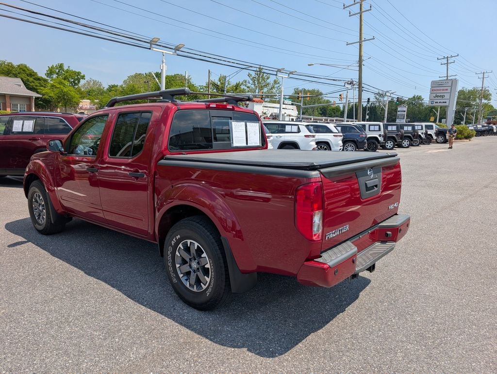 2020 Nissan Frontier Crew Cab PRO-4X 4x4