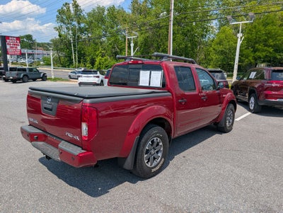 2020 Nissan Frontier Crew Cab PRO-4X 4x4