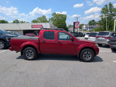2020 Nissan Frontier Crew Cab PRO-4X 4x4