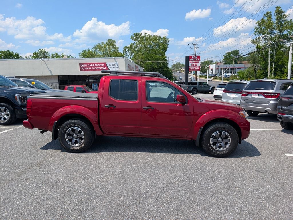 2020 Nissan Frontier Crew Cab PRO-4X 4x4