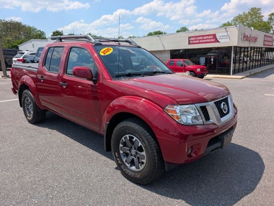 2020 Nissan Frontier Crew Cab PRO-4X 4x4