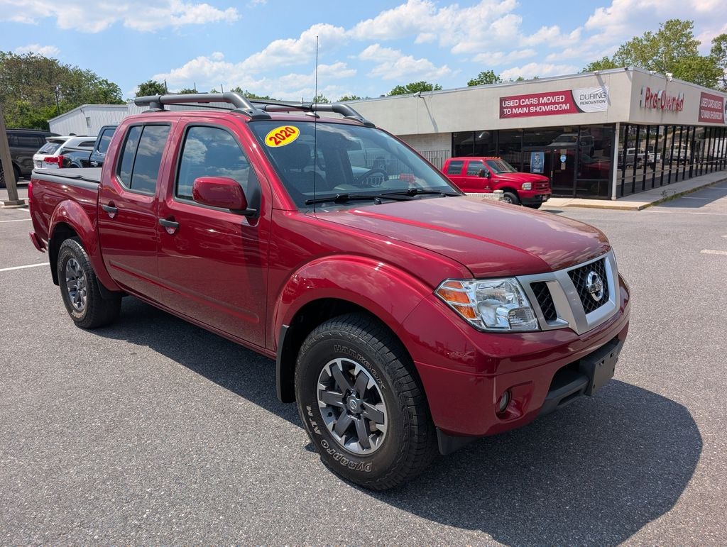2020 Nissan Frontier Crew Cab PRO-4X 4x4