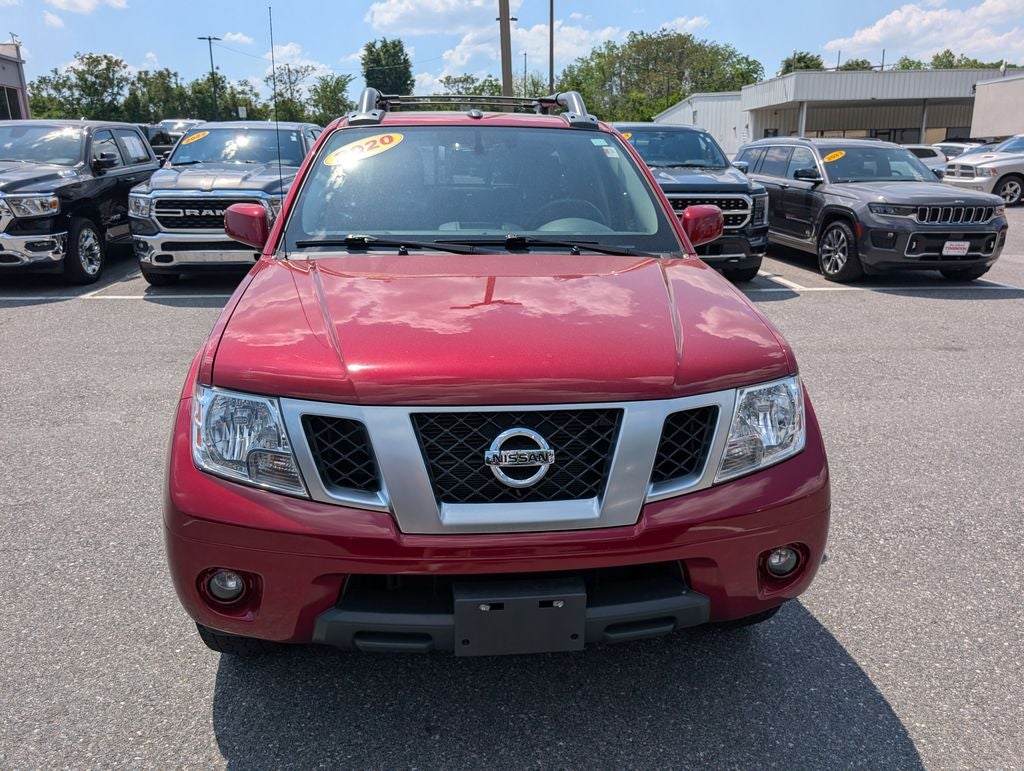 2020 Nissan Frontier Crew Cab PRO-4X 4x4
