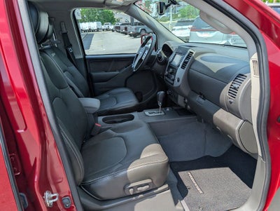 2020 Nissan Frontier Crew Cab PRO-4X 4x4