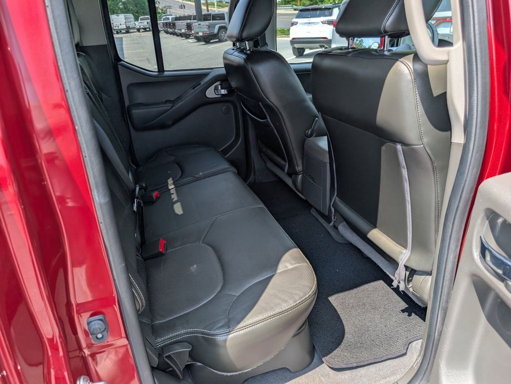 2020 Nissan Frontier Crew Cab PRO-4X 4x4