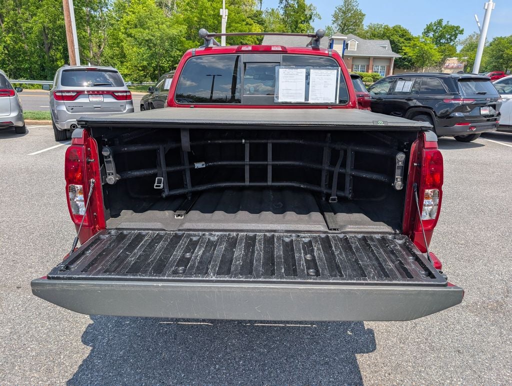 2020 Nissan Frontier Crew Cab PRO-4X 4x4