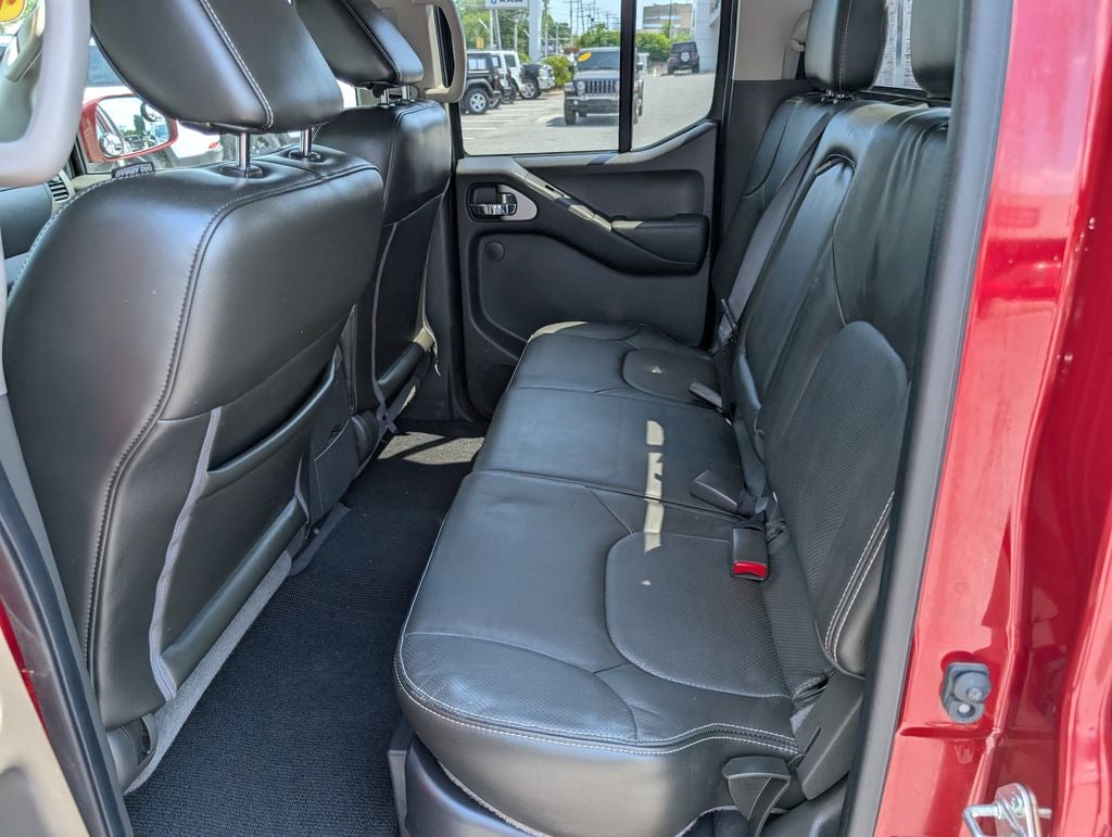 2020 Nissan Frontier Crew Cab PRO-4X 4x4