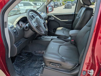 2020 Nissan Frontier Crew Cab PRO-4X 4x4