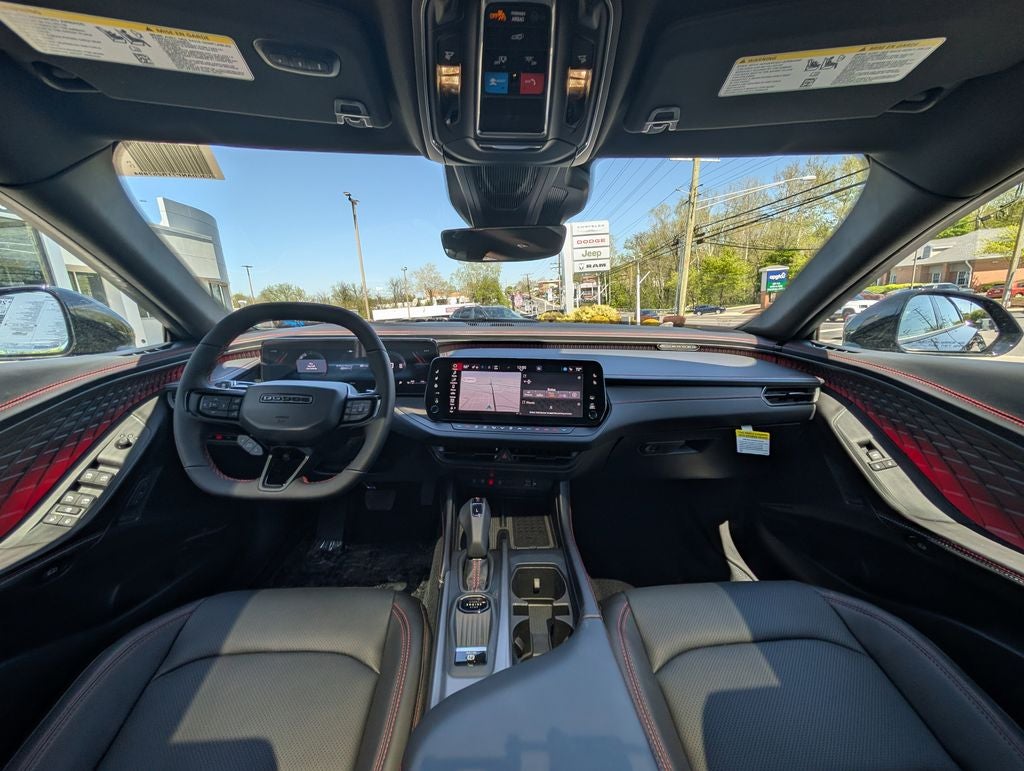 2026 Dodge Charger CHARGER R/T PLUS 4-DOOR AWD