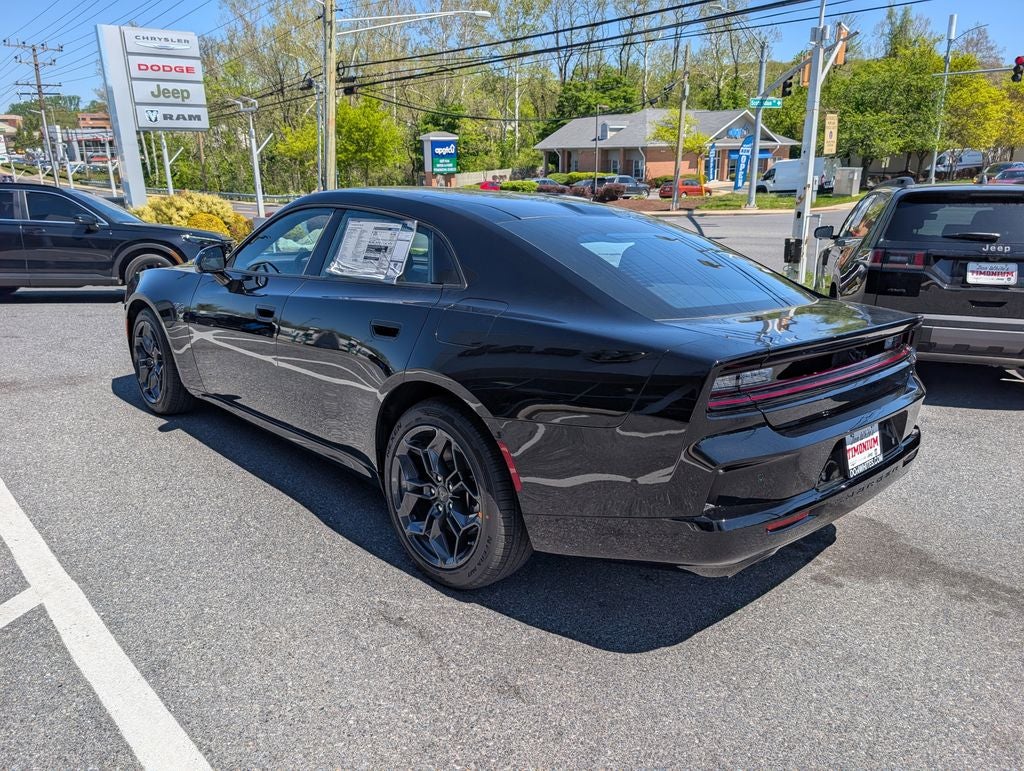 2026 Dodge Charger CHARGER R/T PLUS 4-DOOR AWD