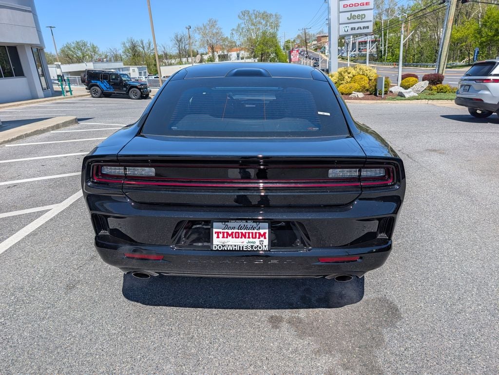 2026 Dodge Charger CHARGER R/T PLUS 4-DOOR AWD