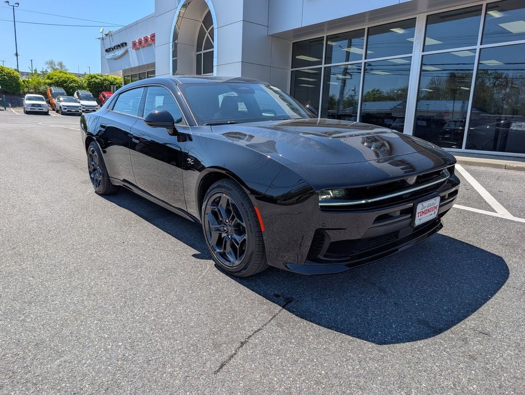 2026 Dodge Charger CHARGER R/T PLUS 4-DOOR AWD