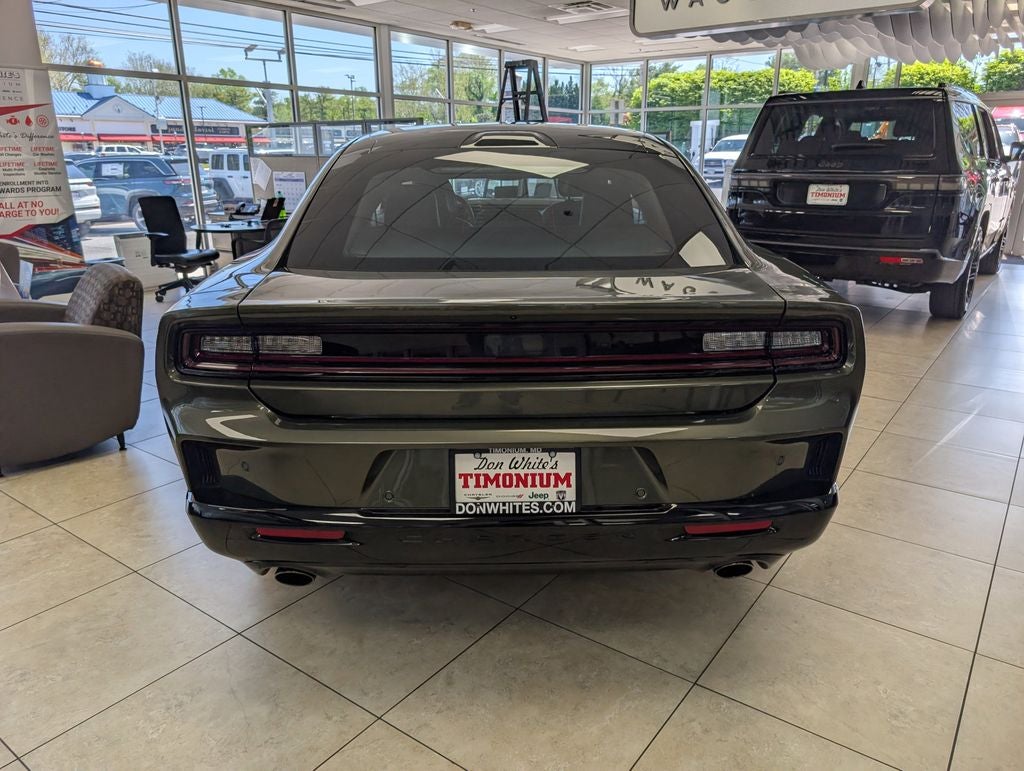 2026 Dodge Charger CHARGER R/T PLUS 4-DOOR AWD