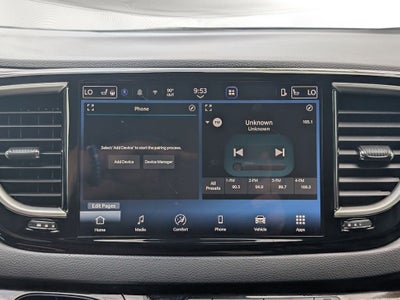 2026 Chrysler Pacifica Select