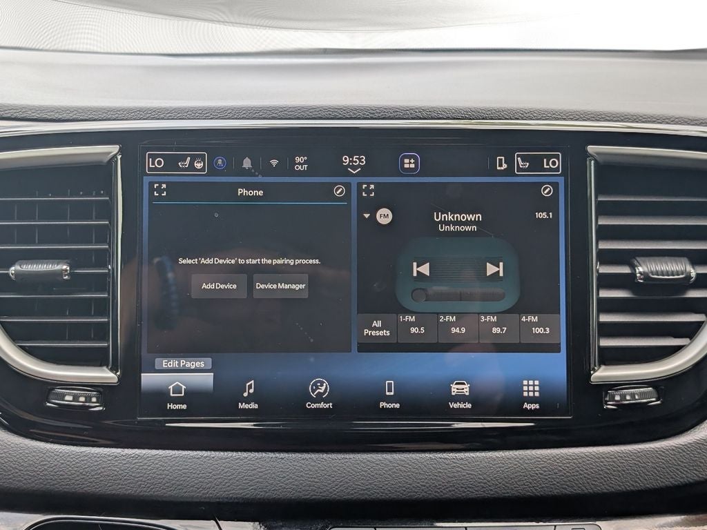2026 Chrysler Pacifica Select