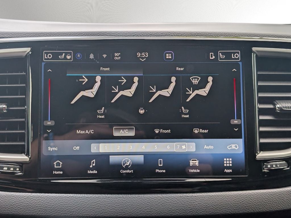 2026 Chrysler Pacifica Select