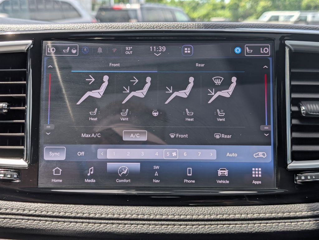 2025 Chrysler Pacifica Limited