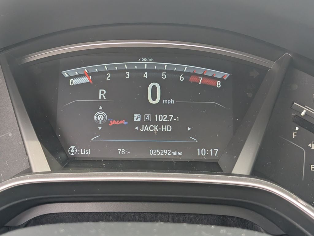 2022 Honda CR-V AWD Touring