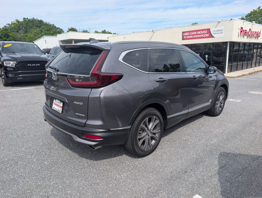 2022 Honda CR-V AWD Touring