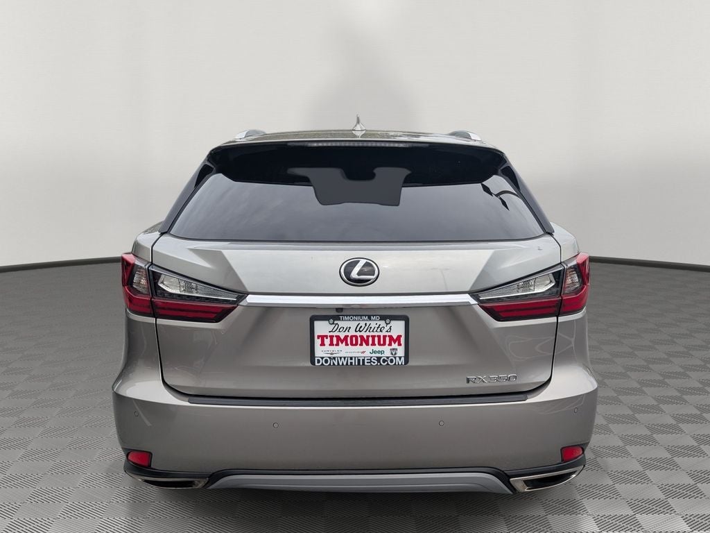 2020 Lexus RX 350 350