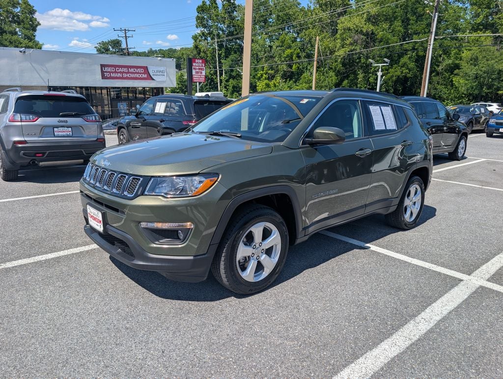 2018 Jeep Compass Latitude 4x4
