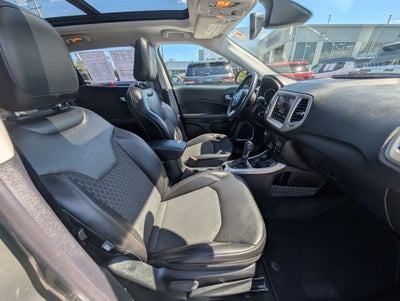 2018 Jeep Compass Latitude 4x4