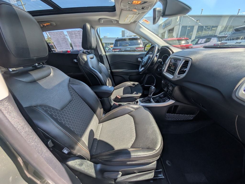 2018 Jeep Compass Latitude 4x4