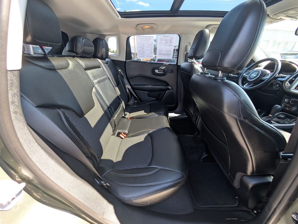 2018 Jeep Compass Latitude 4x4