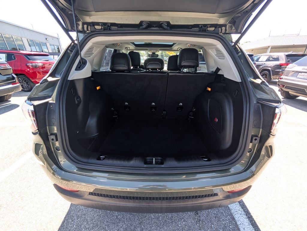 2018 Jeep Compass Latitude 4x4