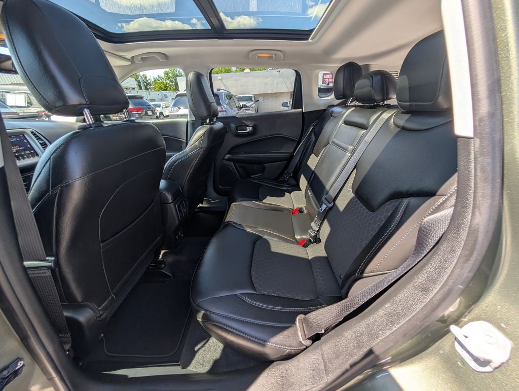 2018 Jeep Compass Latitude 4x4
