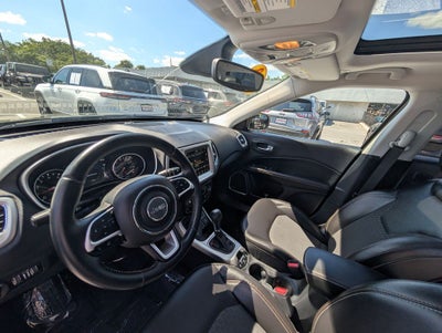 2018 Jeep Compass Latitude 4x4