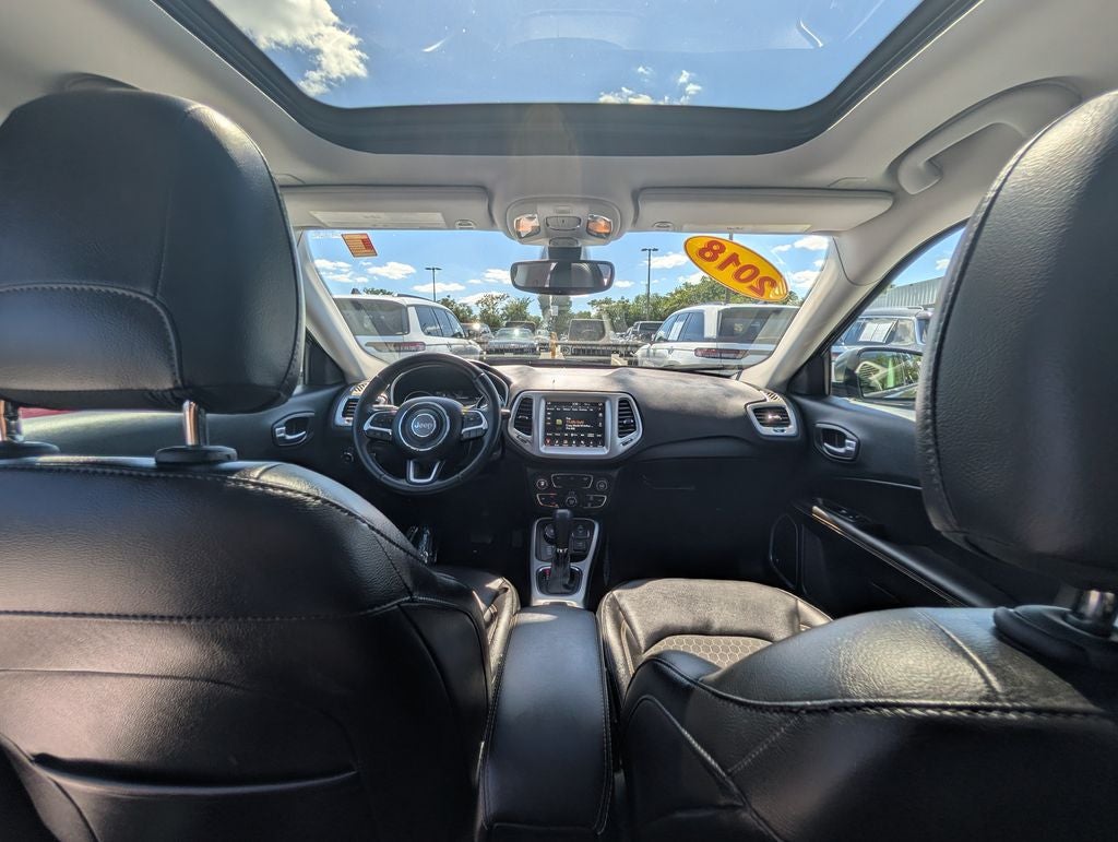 2018 Jeep Compass Latitude 4x4