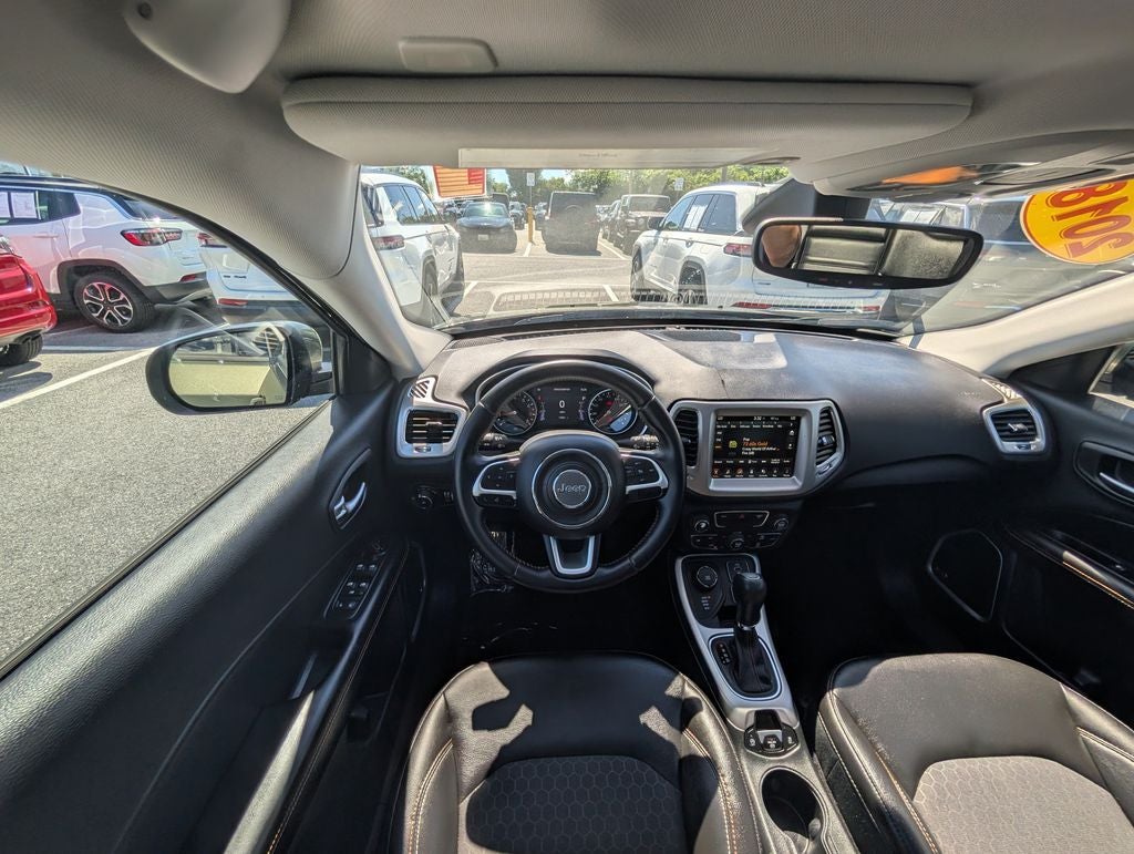 2018 Jeep Compass Latitude 4x4