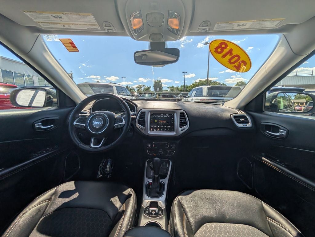 2018 Jeep Compass Latitude 4x4