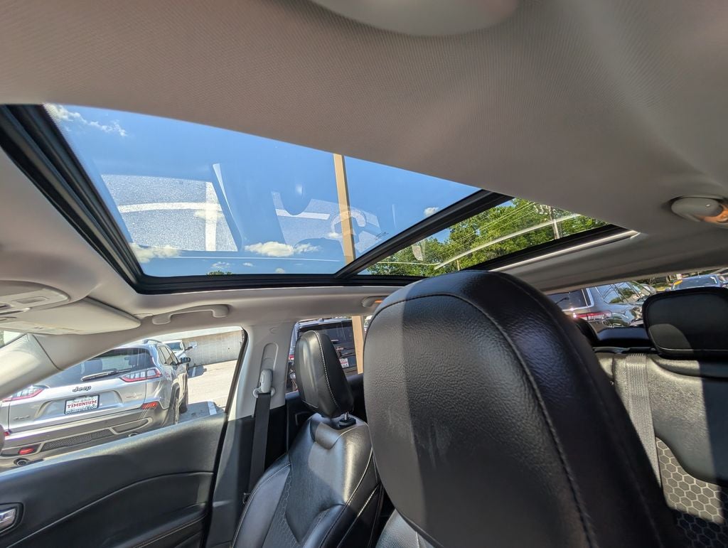 2018 Jeep Compass Latitude 4x4