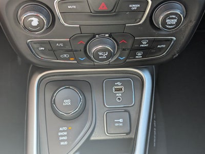 2018 Jeep Compass Latitude 4x4