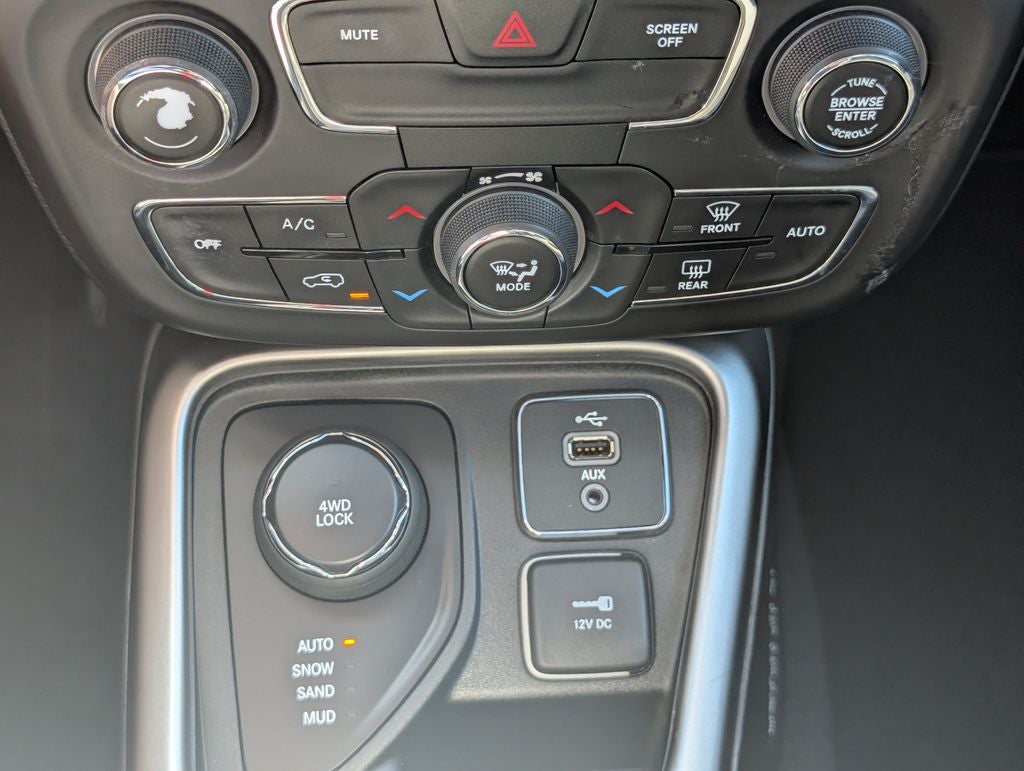 2018 Jeep Compass Latitude 4x4