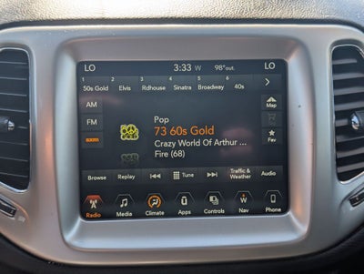 2018 Jeep Compass Latitude 4x4