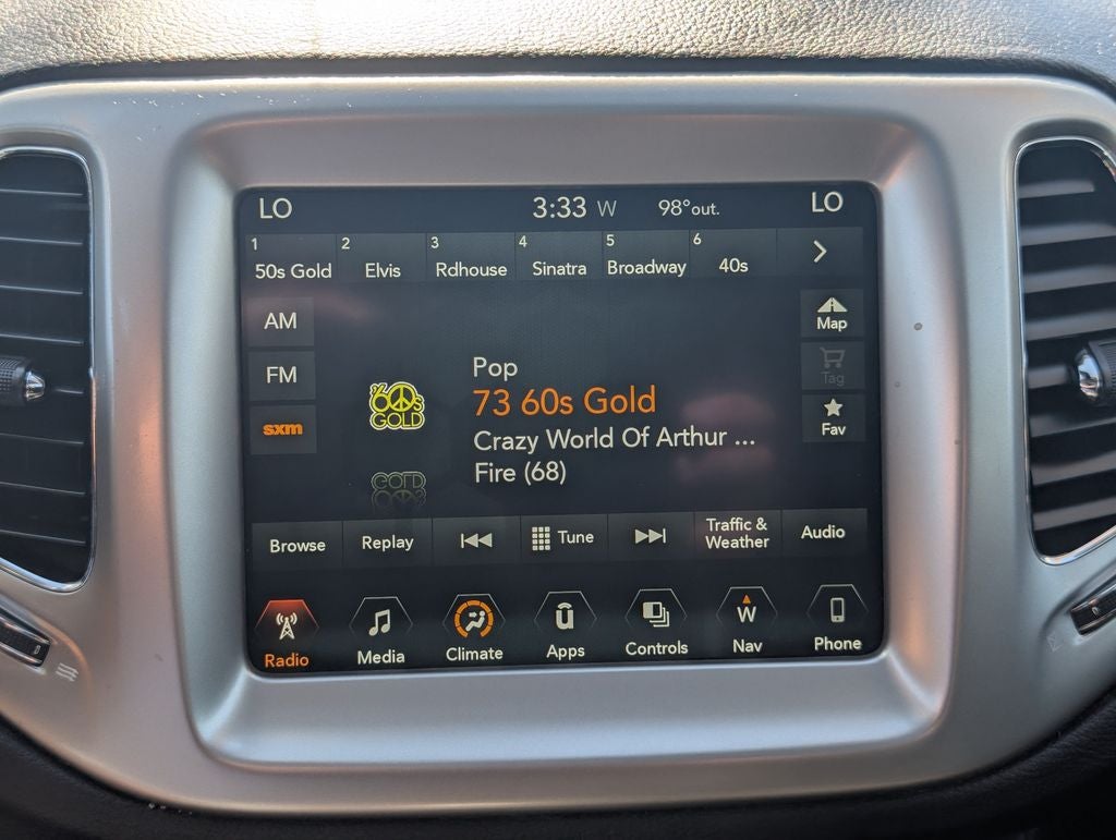 2018 Jeep Compass Latitude 4x4