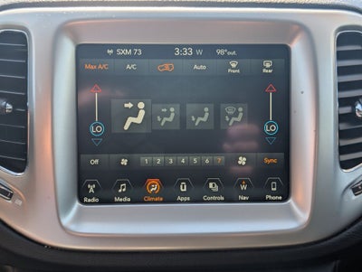 2018 Jeep Compass Latitude 4x4